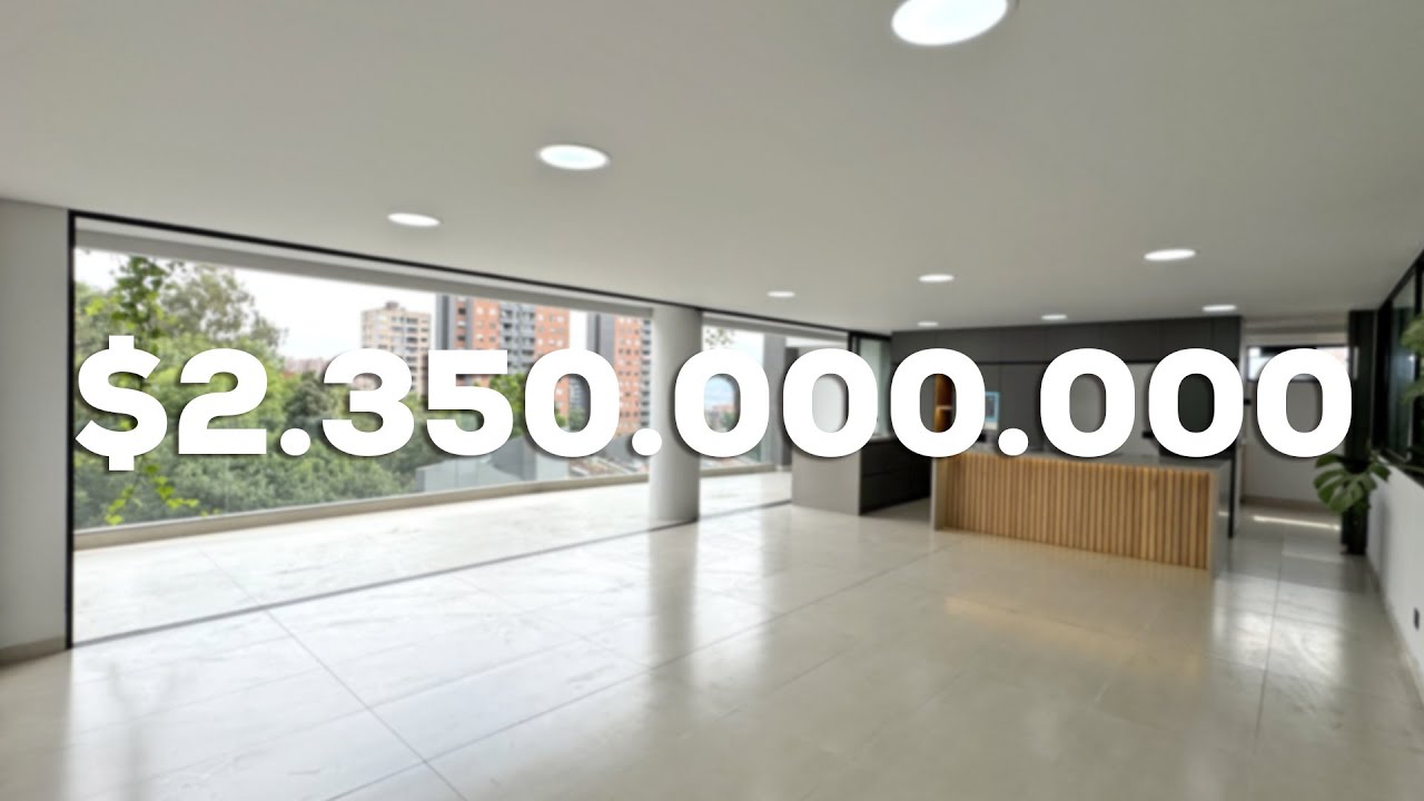 Código E747 - Apartamento en El Poblado, Medellin (VENTA)
