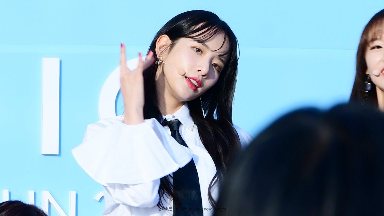 171014 아이오닉 너에게닿기를(I wish) - 우주소녀(WJSN) 설아 직캠