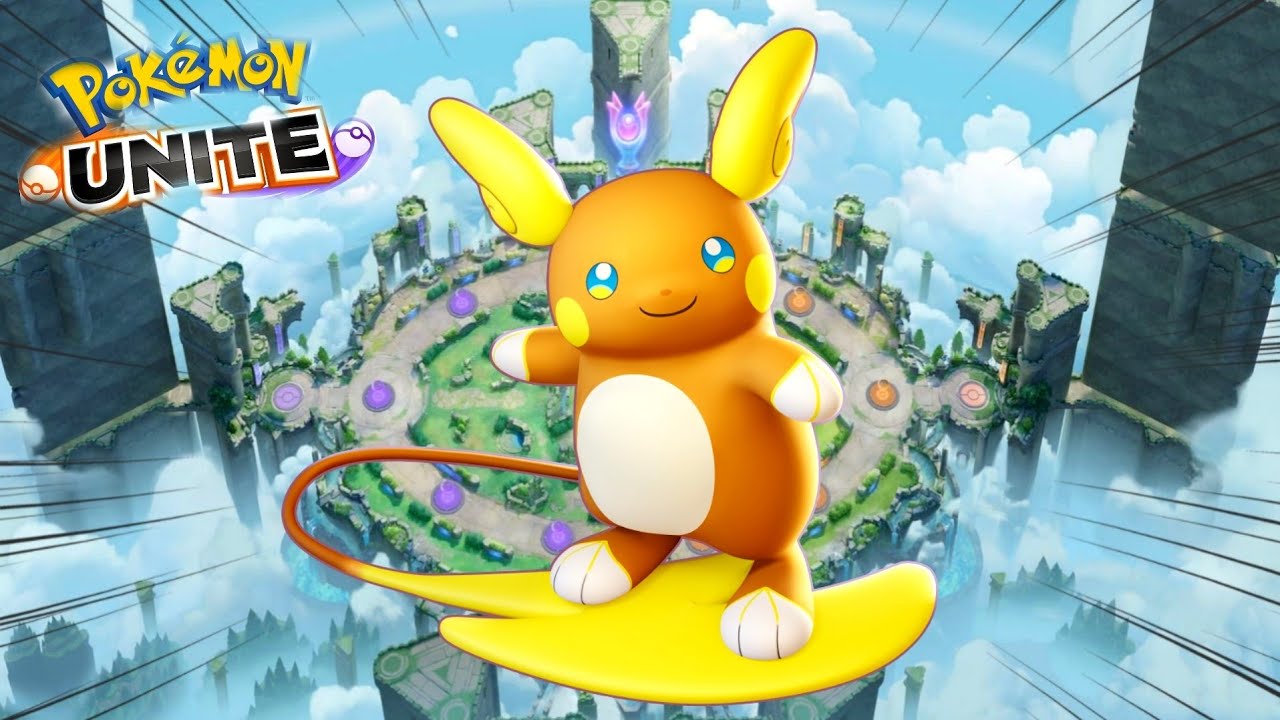 Pokemon Unite Alolan Raichu Gameplay (No Commentary)