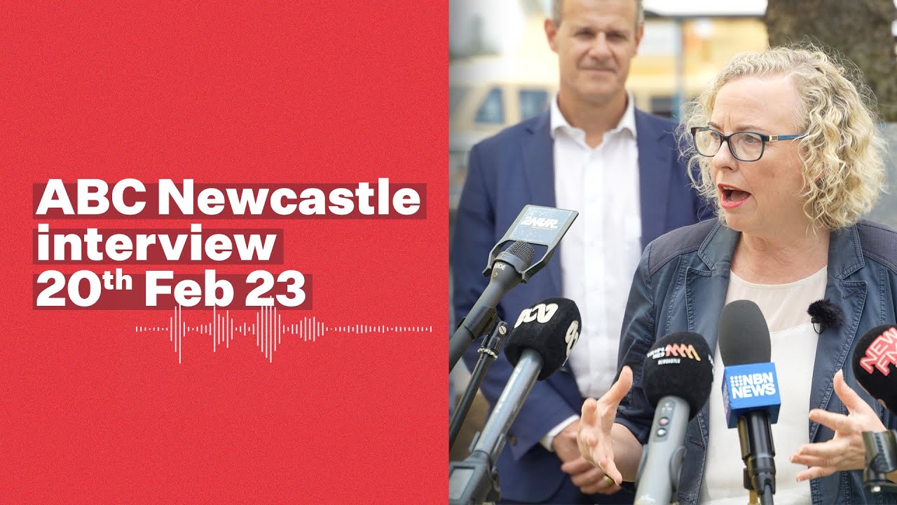 ABC Newcastle interview with Sharon Claydon on Women in Politics