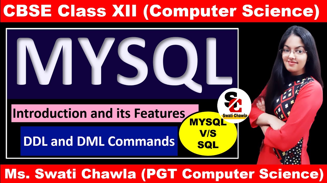 MYSQL | Difference between MYSQL and SQL | DDL | DML |
