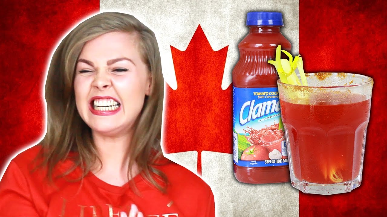 Irish People Try Canadian Alcohol