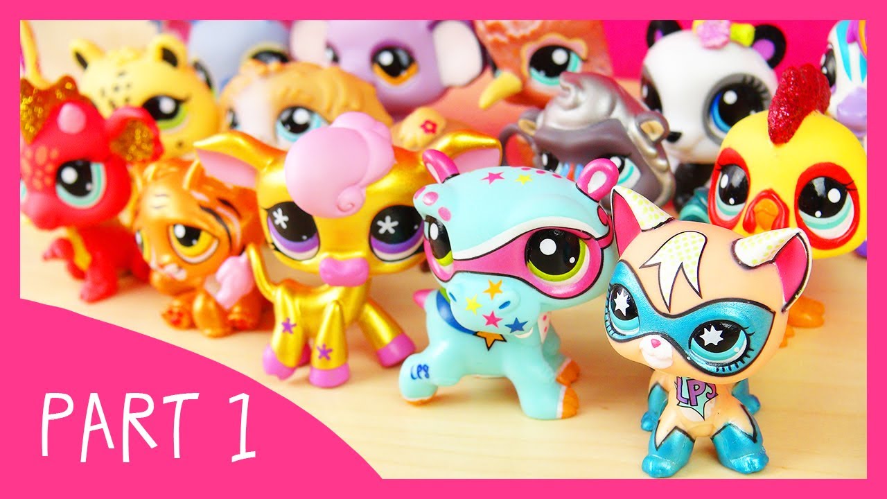 RAREST LPS EVER - Part 1 (Comic Con, Limited Editions, Chinese New Year)