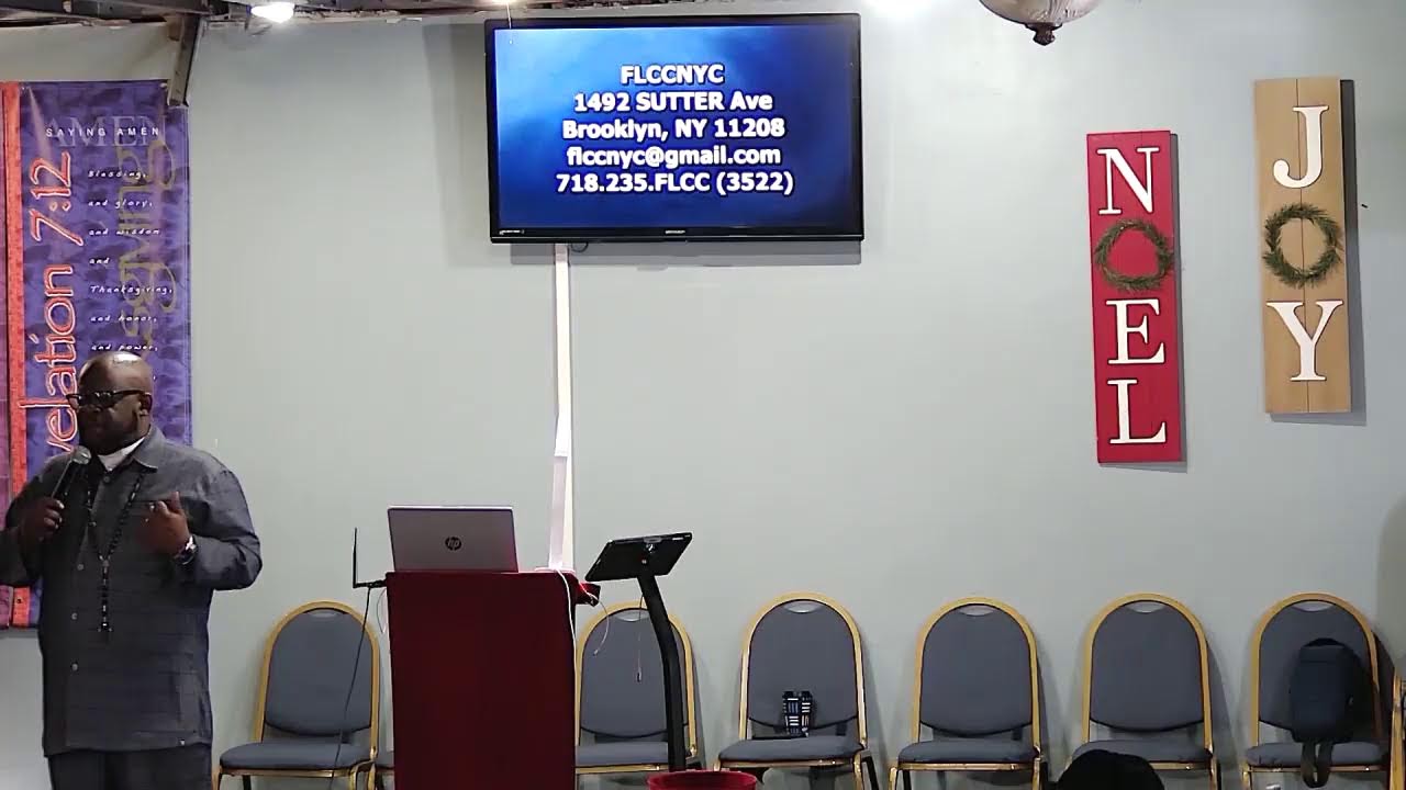 Sunday Service - 01/04/2026 - Welcome to the New Year