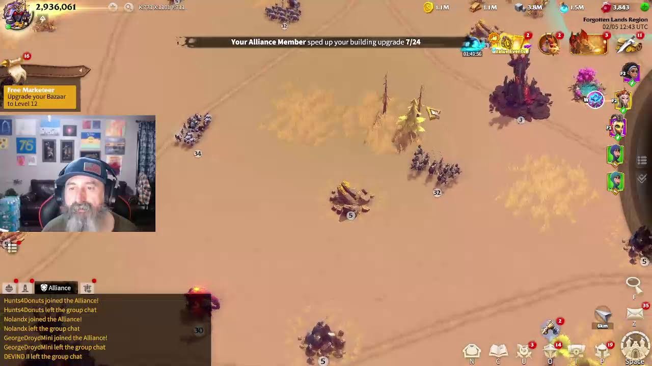 Good Morning and Welcome to Call of Dragons, Casual Play
