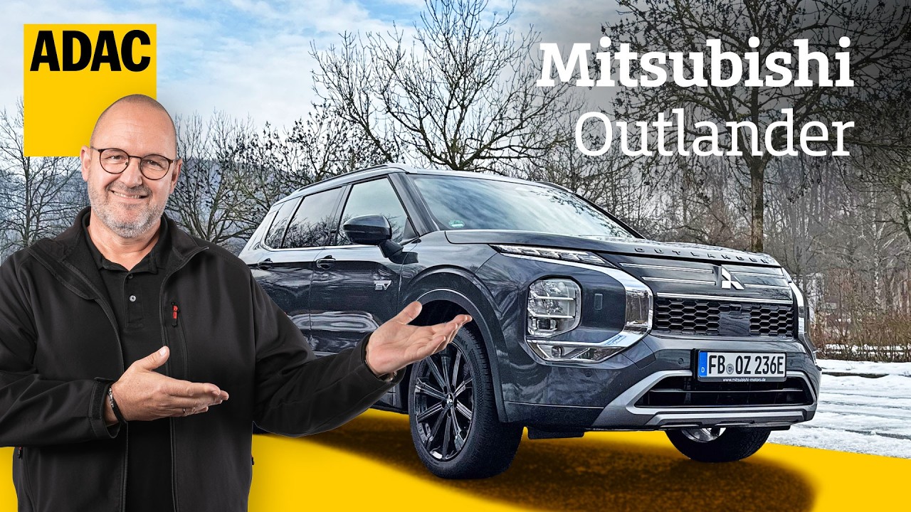 Mittelklasse-SUV mit Hybridantrieb: Mitsubishi Outlander im Fahrbericht