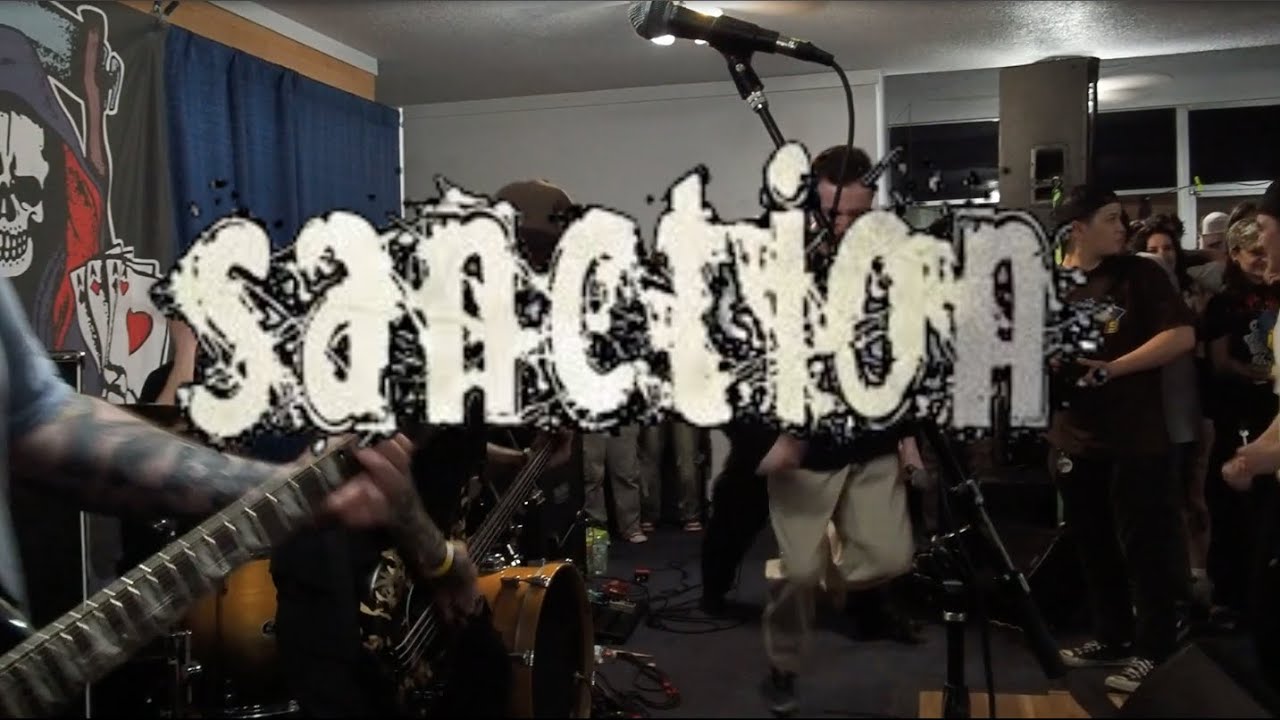 Sanction 04/10/25 (Live at the American Legion Post 8, Las Vegas, NV)