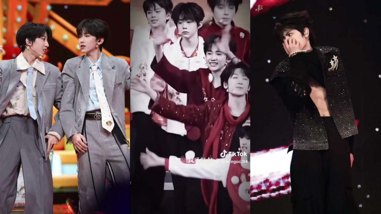 [Tiktok TF Gia Tộc F4] 💞•18• | Nhạc hội năm mới