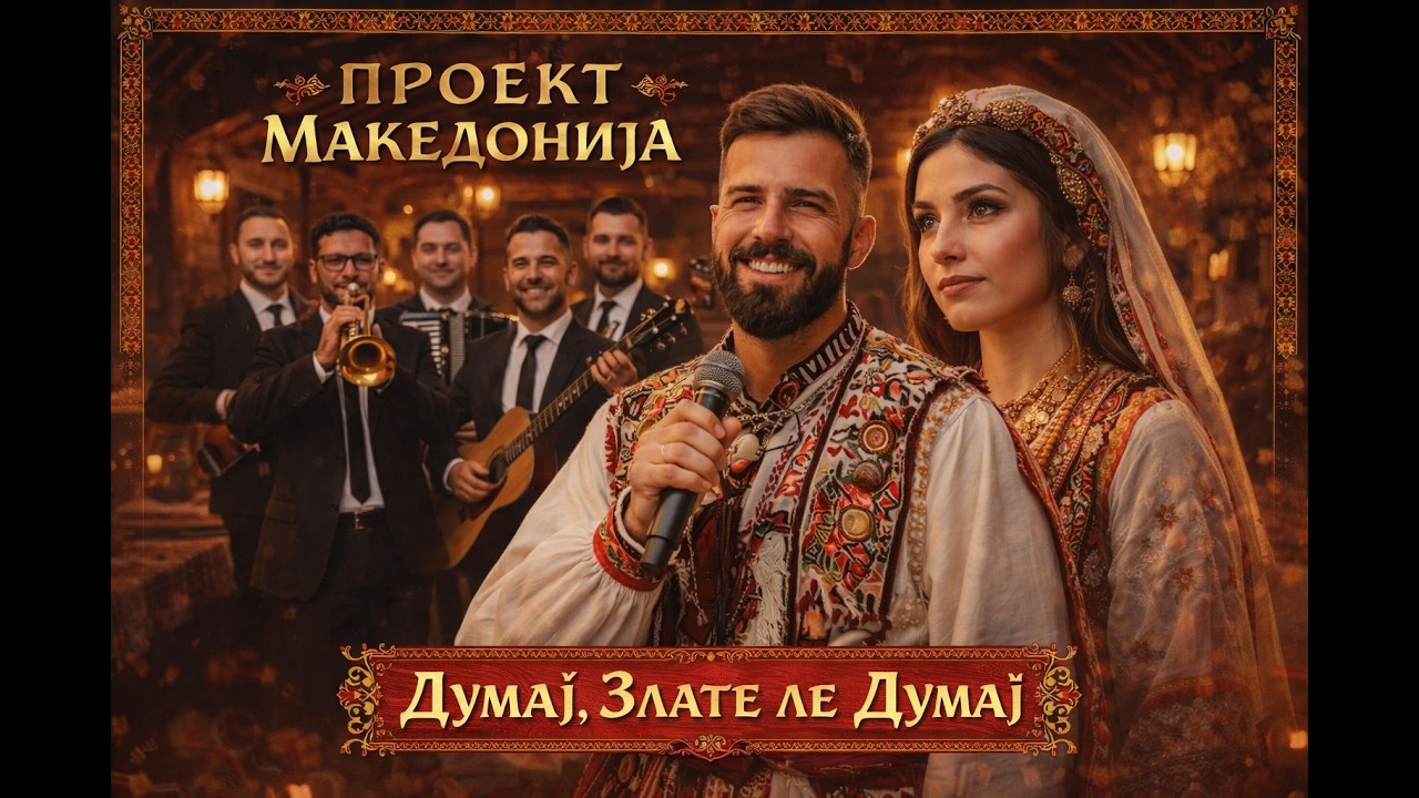 Проект Македонија -  Думај Злате Ле Думај Cover 2026