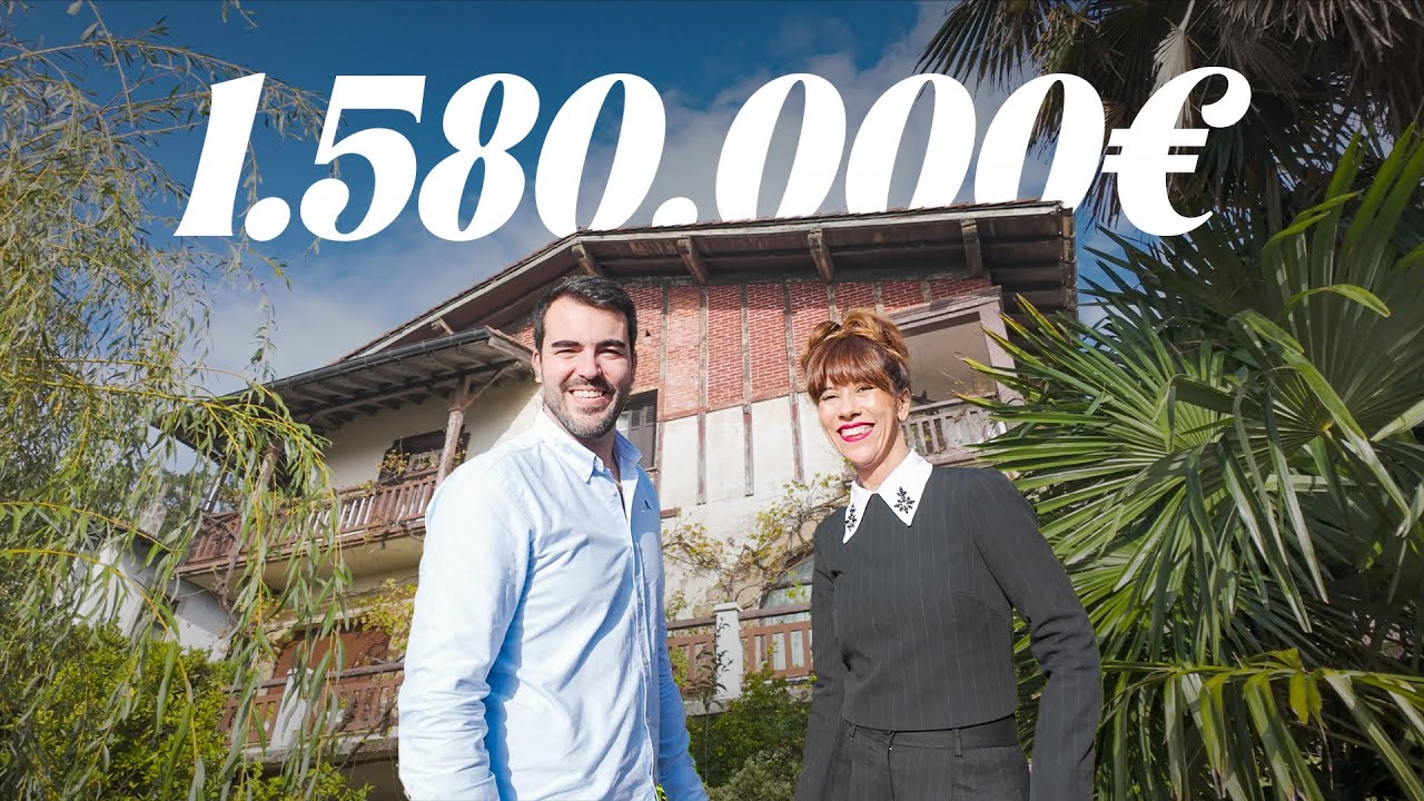 🔥Tour Exclusivo Villa con Vistas | +2700m2 de Terreno y Frontón Privado | Areizaga Donosti