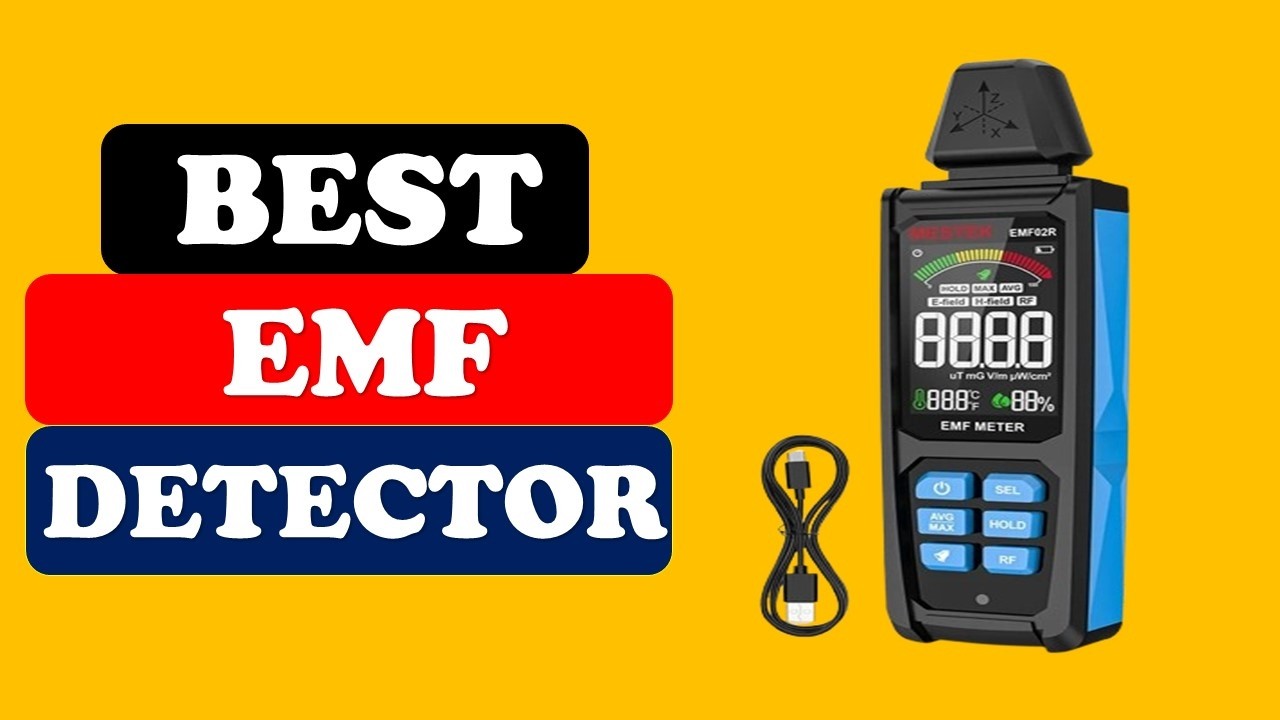 Top 5 Best EMF Detector in 2026 From Aliexpress