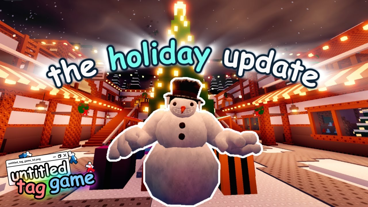 everything new in the HOLIDAY update | untitled tag game