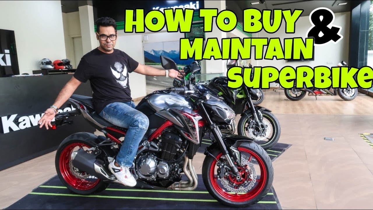 HOW MUCH MONEY YOU NEED TO OWN A SUPERBIKE (actual cost-down payment) Kawasaki Z900