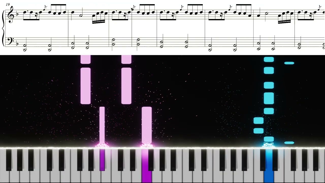 Genshin Impact - Hustle and Bustle of Ormos PIANO EASY + FREE PDF