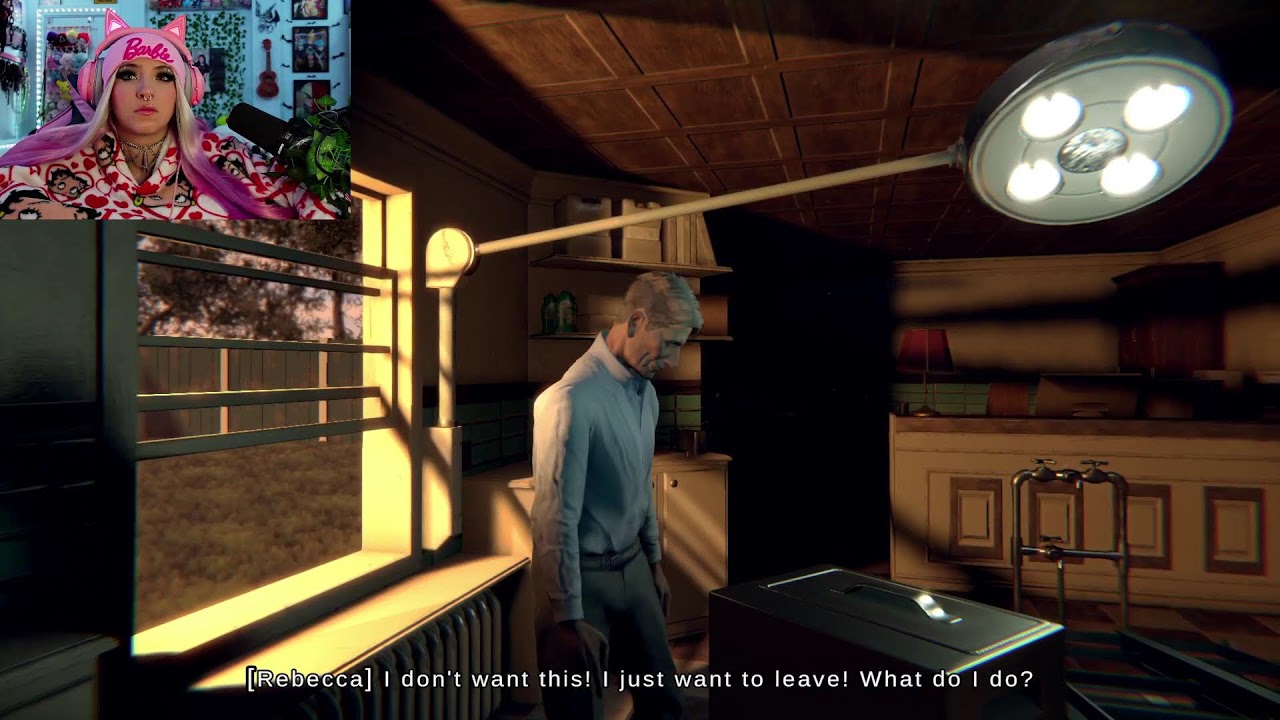 The Mortuary Assistant- IM TERRIFIED