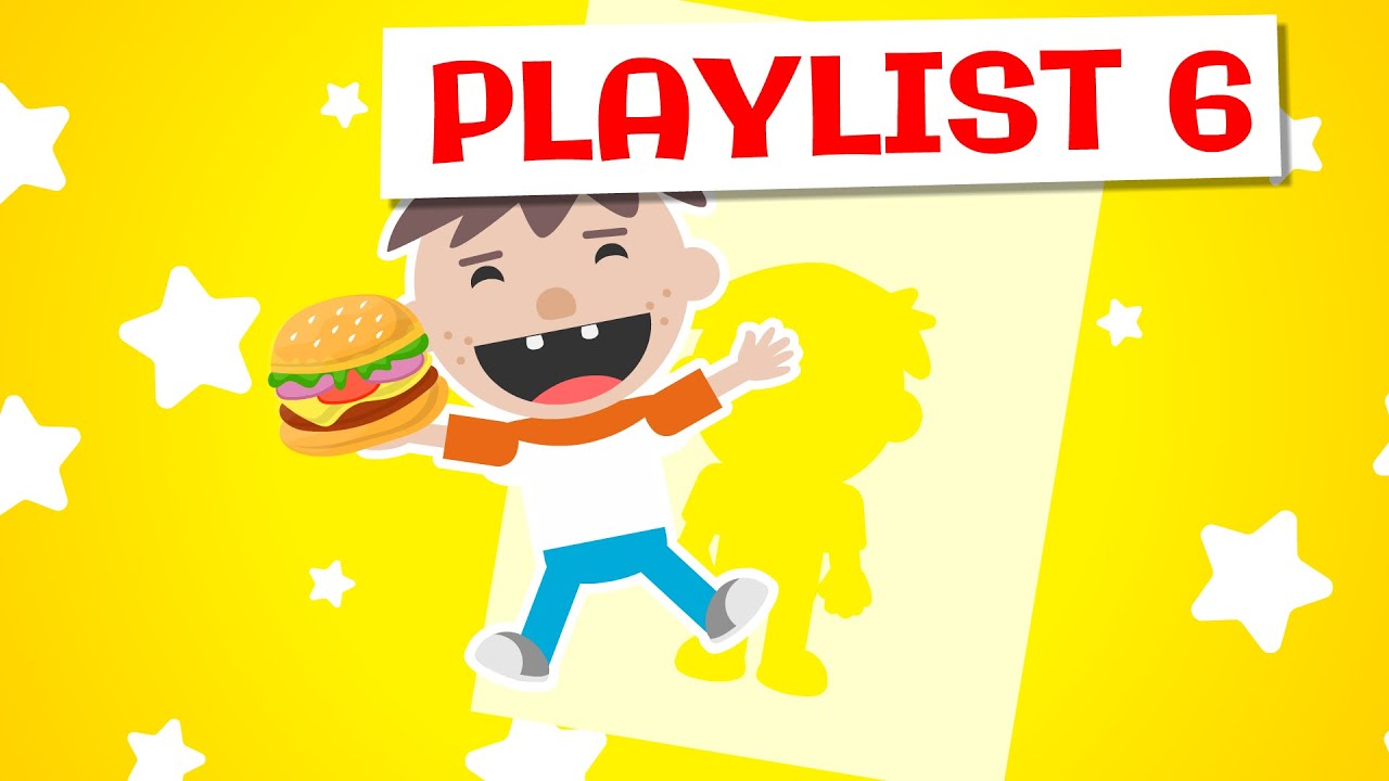 Wow, Wow, Wow, Roys Bedoys! - Playlist 6 & Compilation - Read Aloud Children's Books