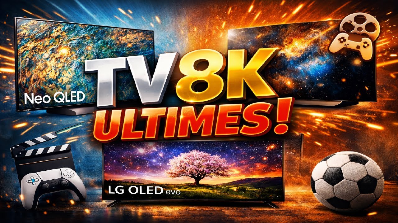 TV 8K en 2026 : CES MONSTRES D’IMAGE valent-ils VRAIMENT leur prix ? 😱📺
