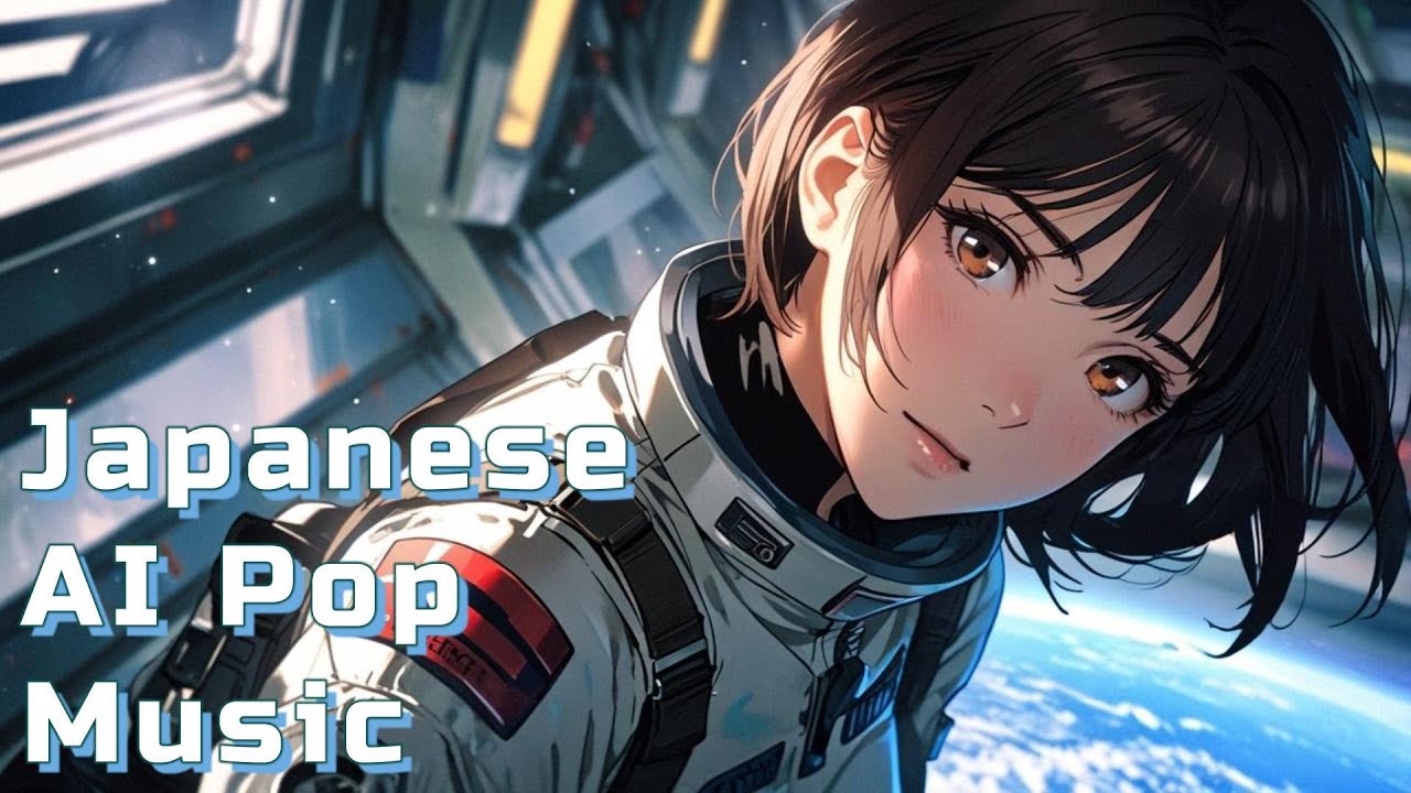 【AI Music】 City pop 「 さらば地球  ( Goodbye Blue Earth ) 」Lyrics: English/Japanese