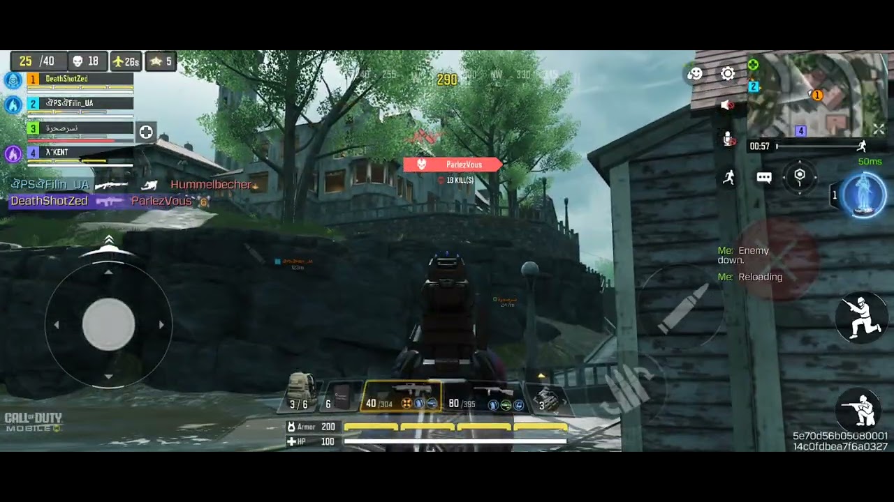 DeathShotZed Battle Royal-Alcatraz Tournament Gameplay