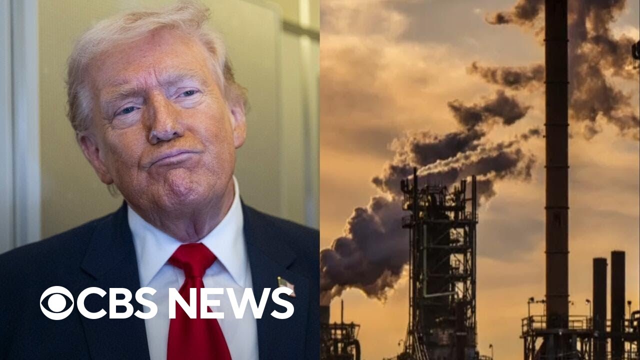 Trump considers releasing oil from reserves to lower gas prices as Iran war roars