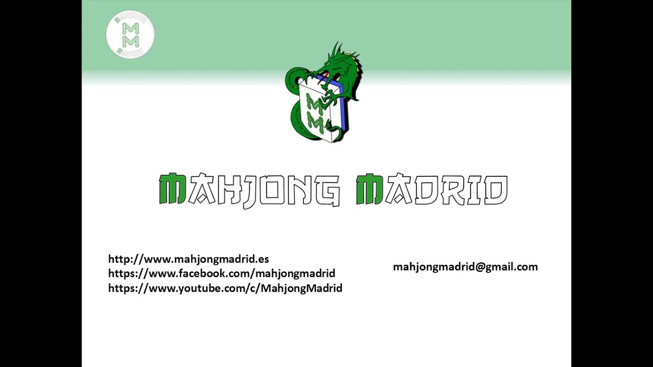 Partida de Mahjong 1 : ¡¡¡Primeras partidas!!! [Reglas MCR]