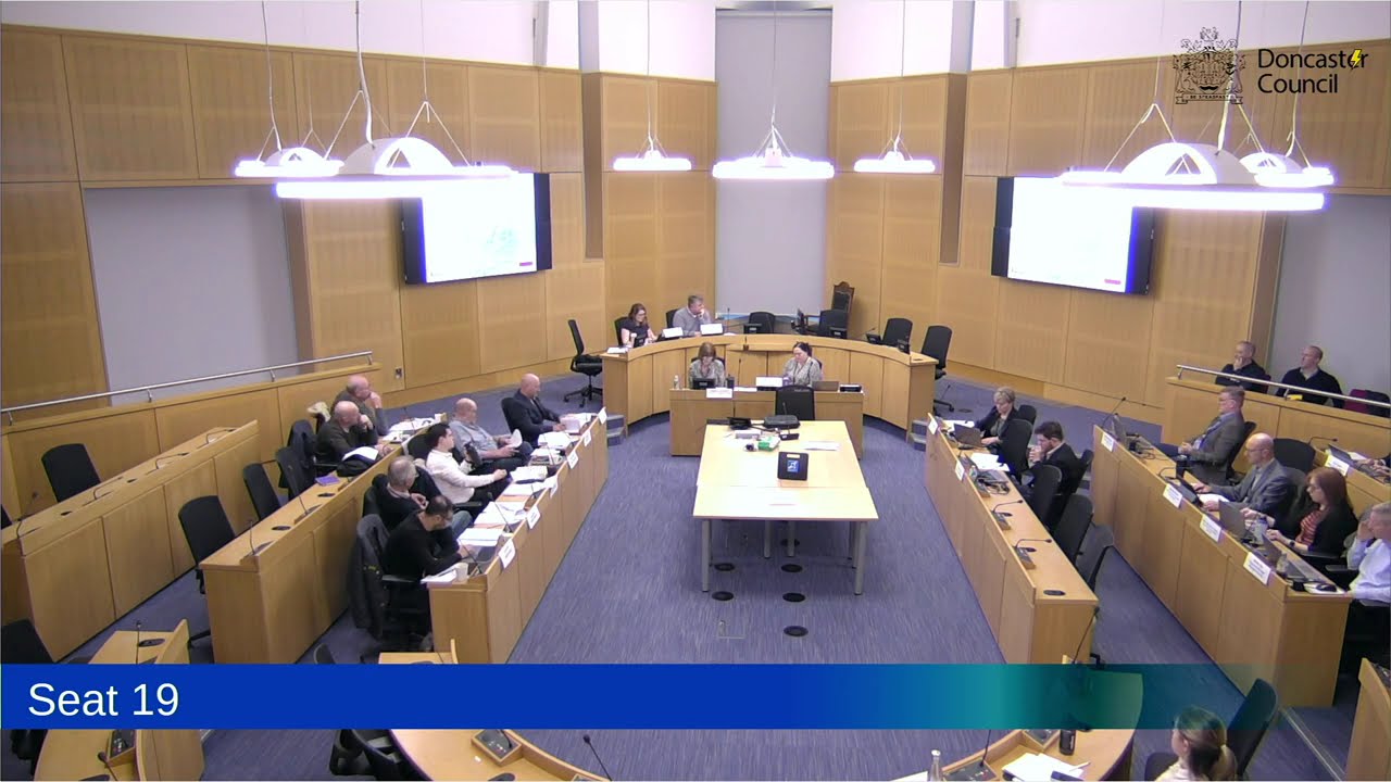 City of Doncaster Council, Planning Committee meeting, 10 February 2026 (part 2 of 2)