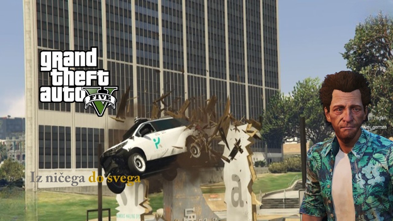Grand Theft Auto V Online- Iz Ničega Do Svega. Knoway Out misija kod Avi Schwartzman