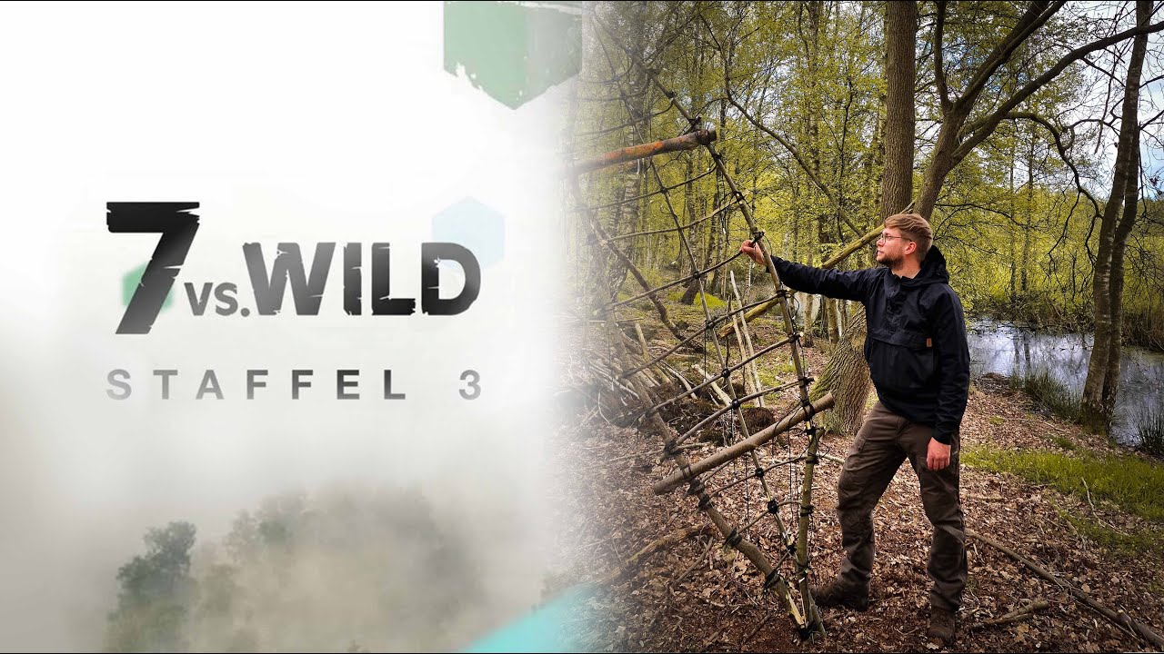 Hasetal Scout bewirbt sich auf #7vswildcard mit Bushcraft Kanu