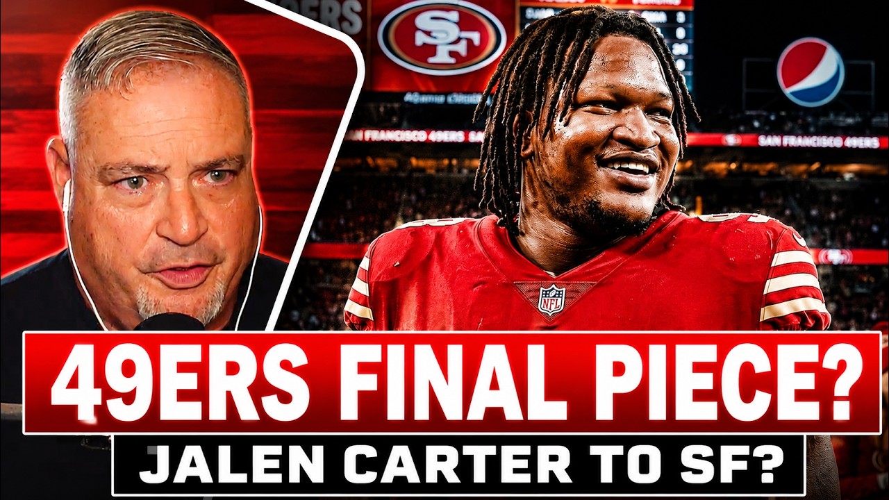 49ers and Jalen Carter Could Be The PERFECT Match...
