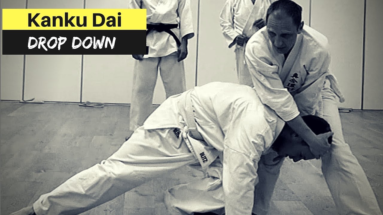 Kanku Dai - Body Drop