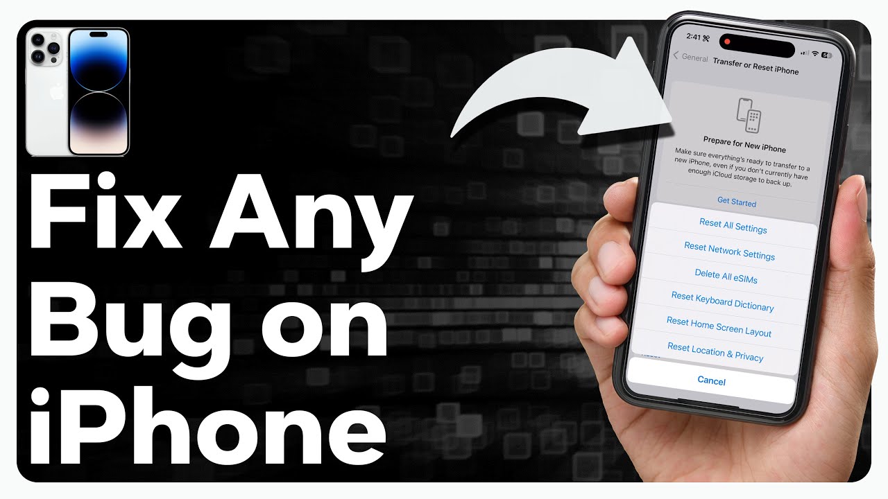 How To Fix ANY Bug On iPhone