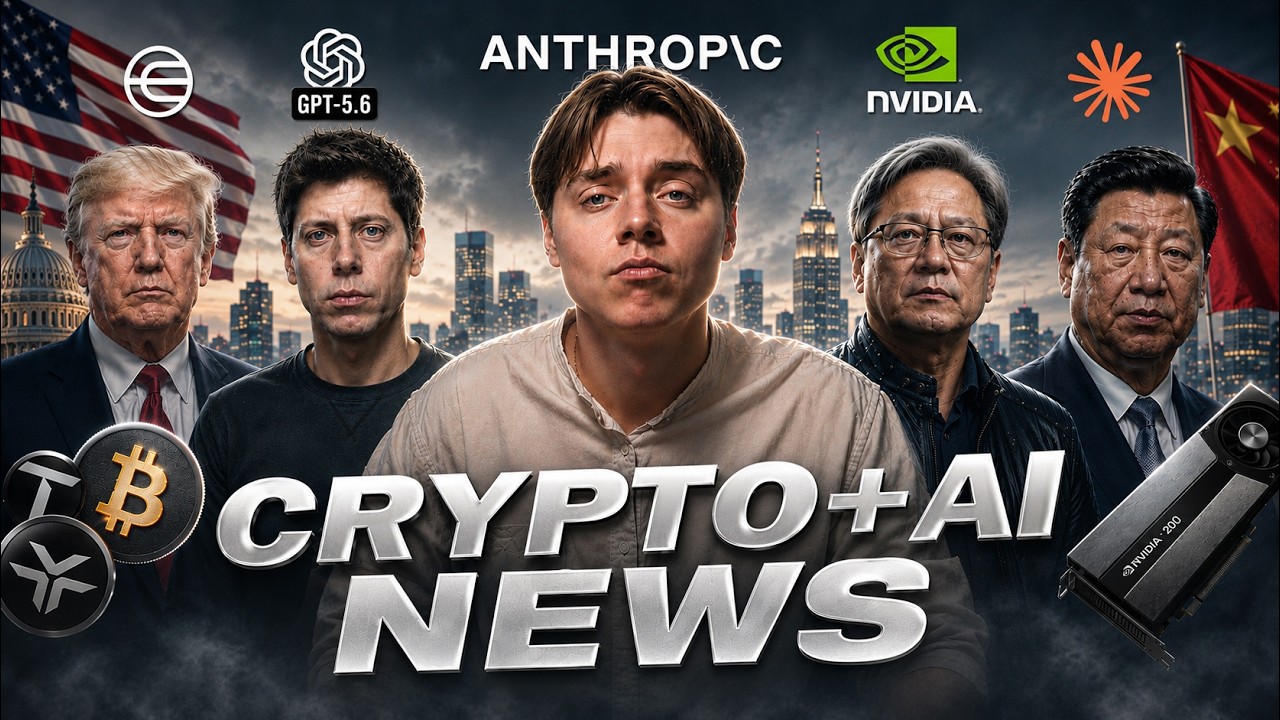 AI Meets Crypto: OpenAI's $42B Deal, WLD Token Cut & Anthropic's IPO Plan