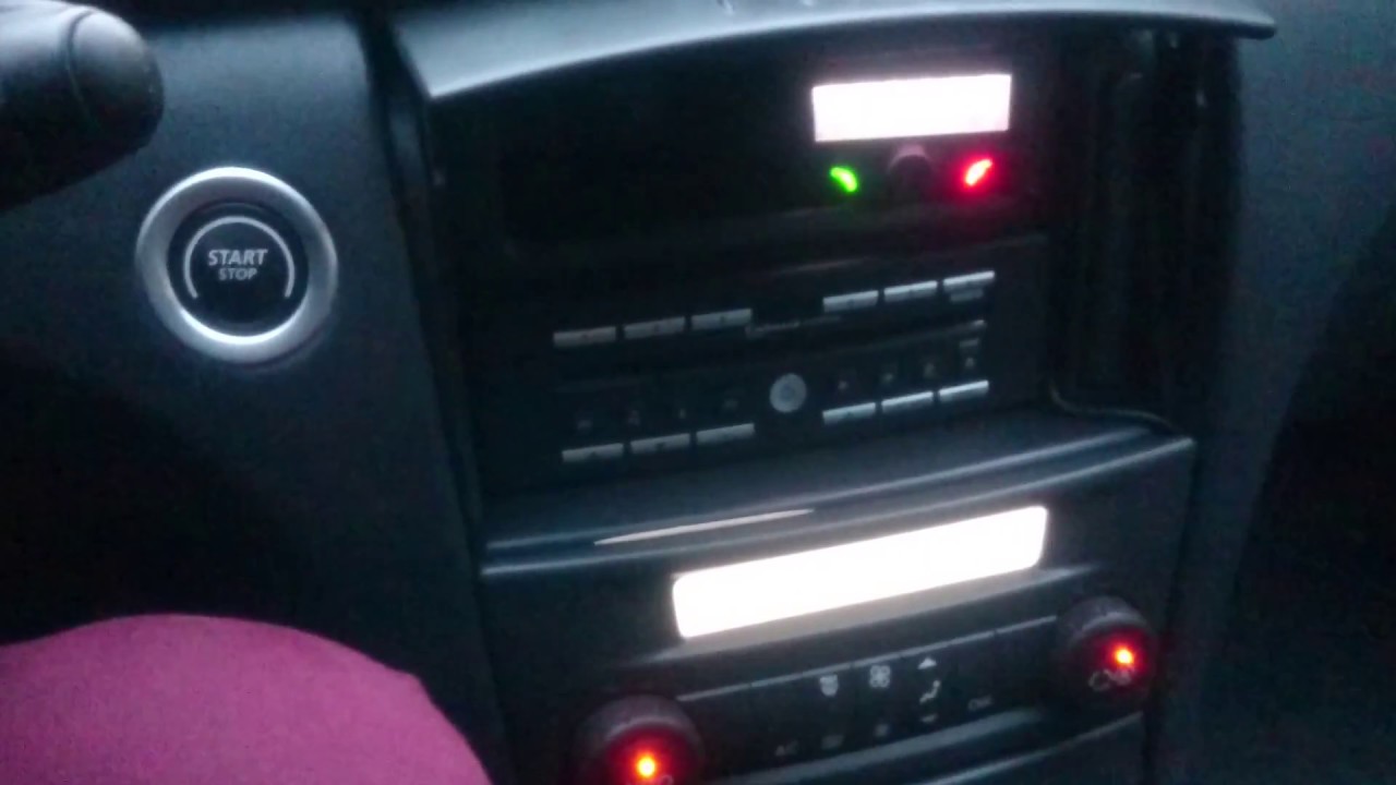 Zestaw głośnomówiący bluetooth Parrot CK 3100 w Renault Laguna II cz.2