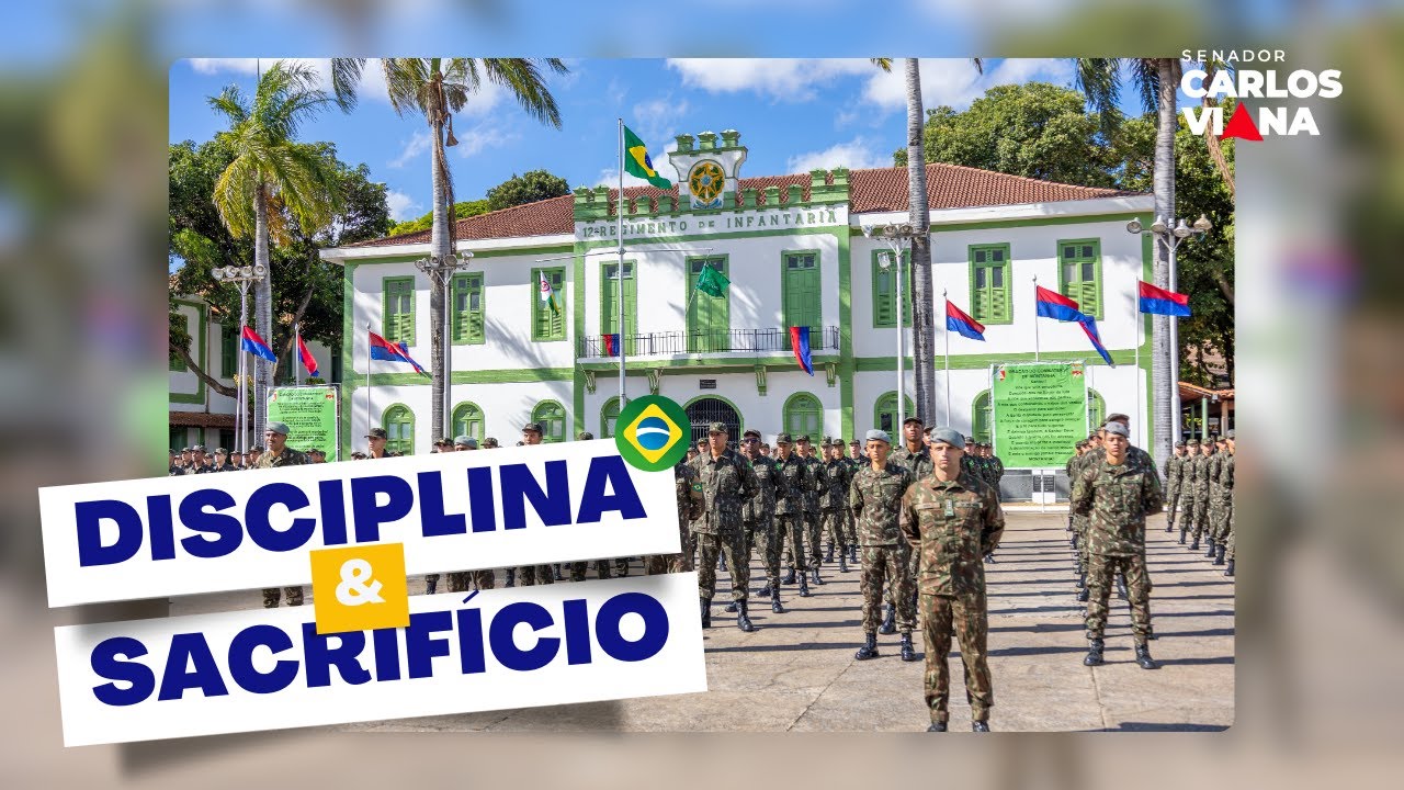 O 12º Batalhão de Infantaria Leve de Montanha e uma História de Vida
