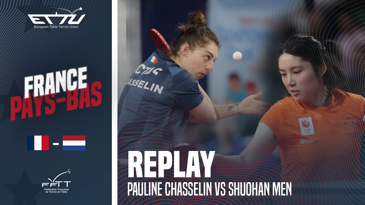 MATCH COMPLET - Pauline CHASSELIN VS Shuohan MEN