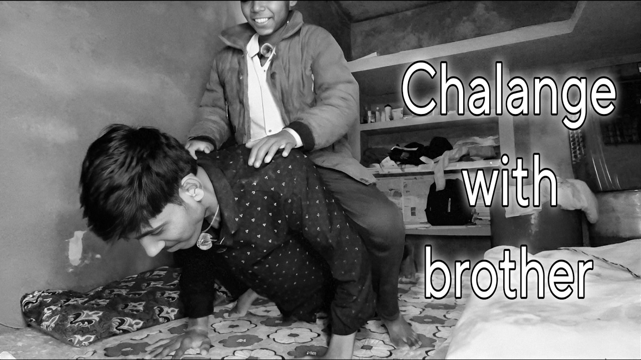 Bhai ke saath ye Kaisa Chalange ho gya? 😂