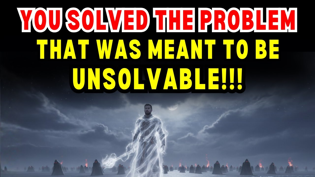 CHOSEN ONE!!! U ACCIDENTALLY USED A 'FORBIDDEN LOGIC.. & NOW THE KEEPERS OF KNOWLEDGE ARE PANICKING