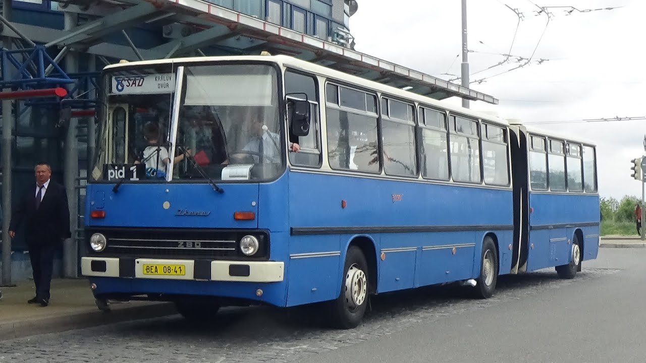 Ikarus 280.10 na lince PID1 - 13.5.2023