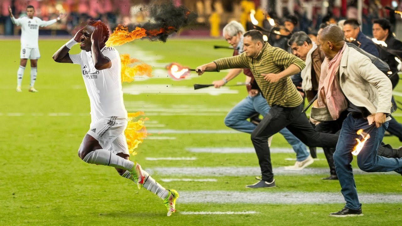 When Football Fans Crossed The Line...