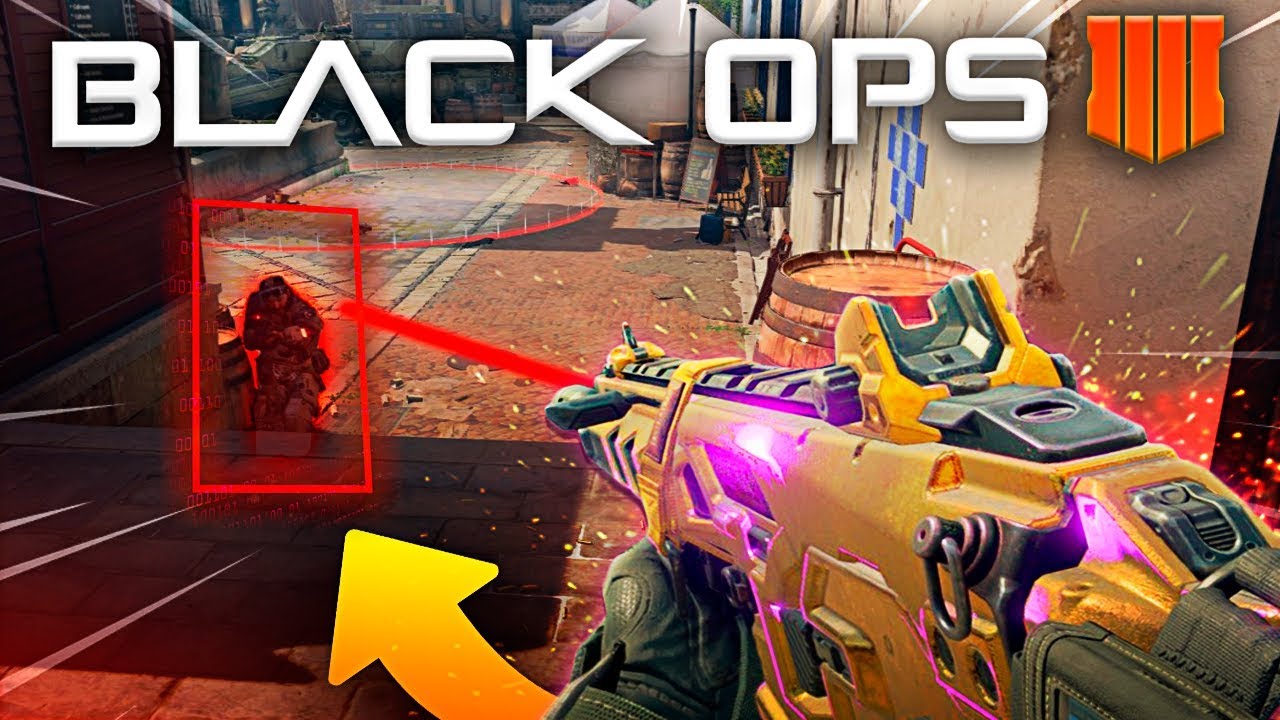 ESTO es como LLEVAR HACK en BLACK OPS 4...