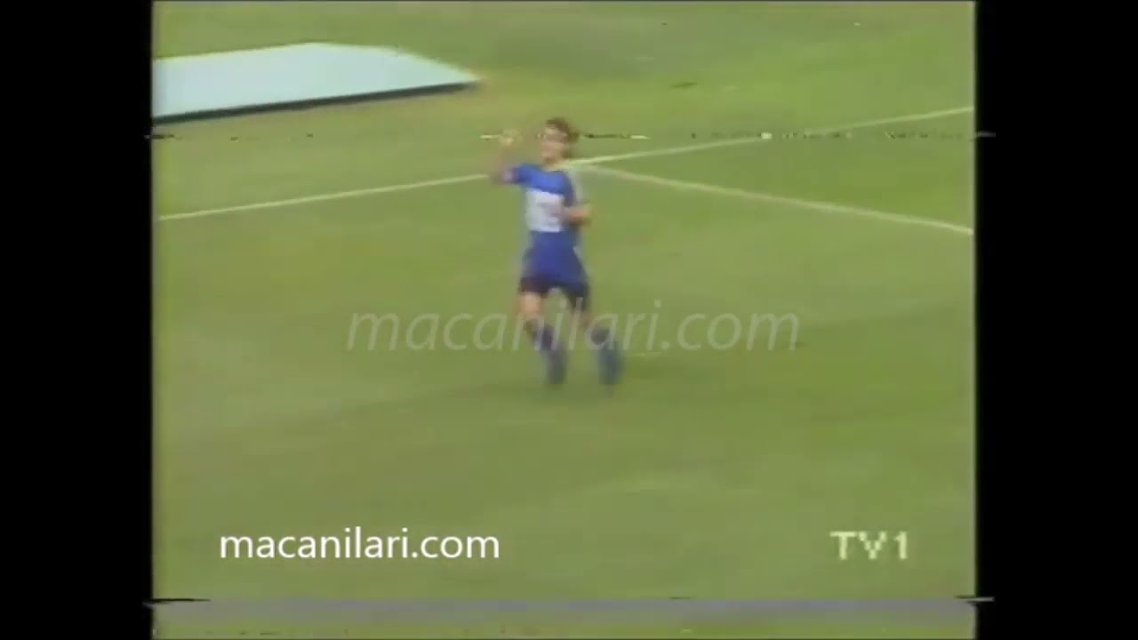 1990-1991 SEZONU 11.HF. A.GÜCÜ 2-2 BEŞİKTAŞ