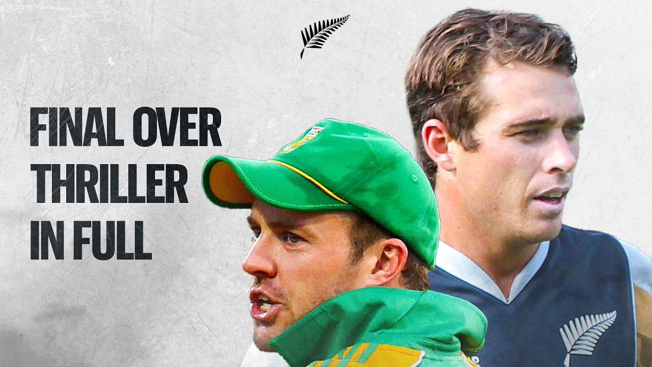 ☄️ Southee 🆚 AB De Villiers 🍿  | Complete T20 Match In Full | New Zealand v South Africa 2012