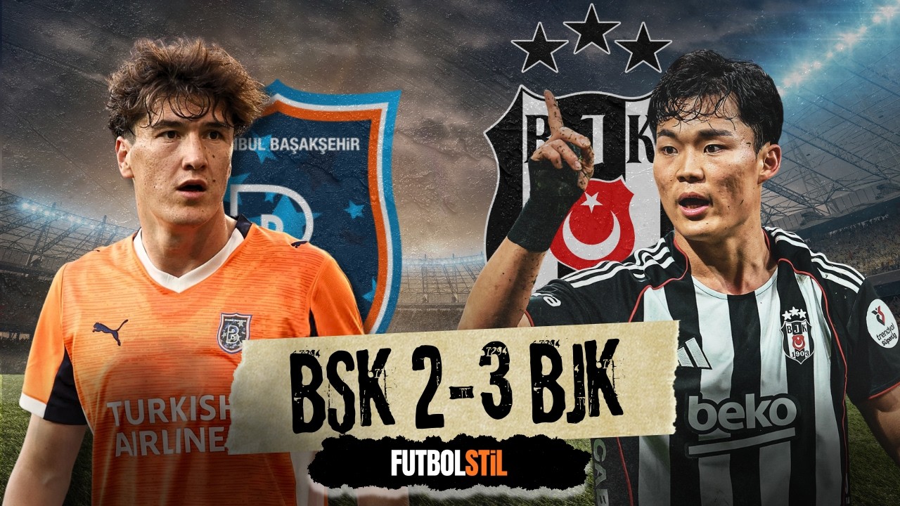 🔴 BAŞAKŞEHİR - BEŞİKTAŞ MAÇI CANLI | Maç Önü, Goller, Tepkiler, Her Şey Bu Yayında!