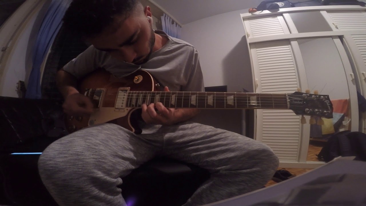 Let us fly - THEOKOLES - Jordan Monteverdi - guitar solo cover