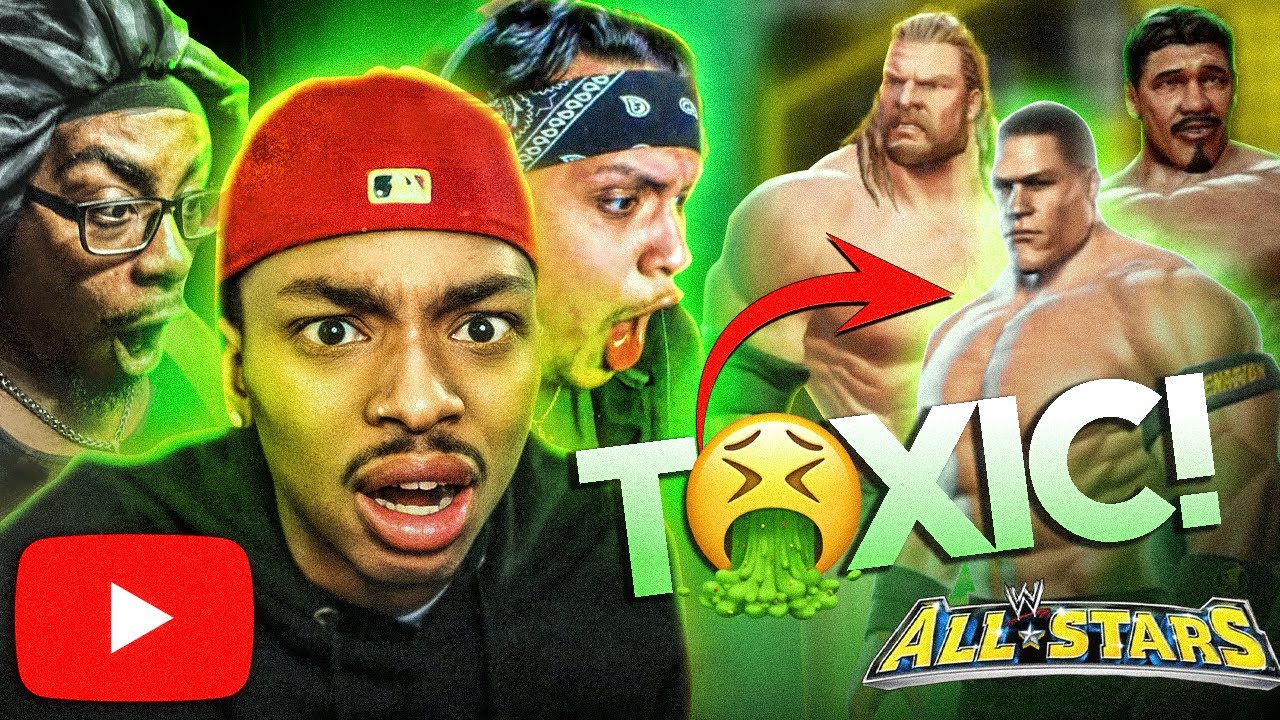 Играть в WWE All-Stars онлайн с друзьями было ОШИБКОЙ…