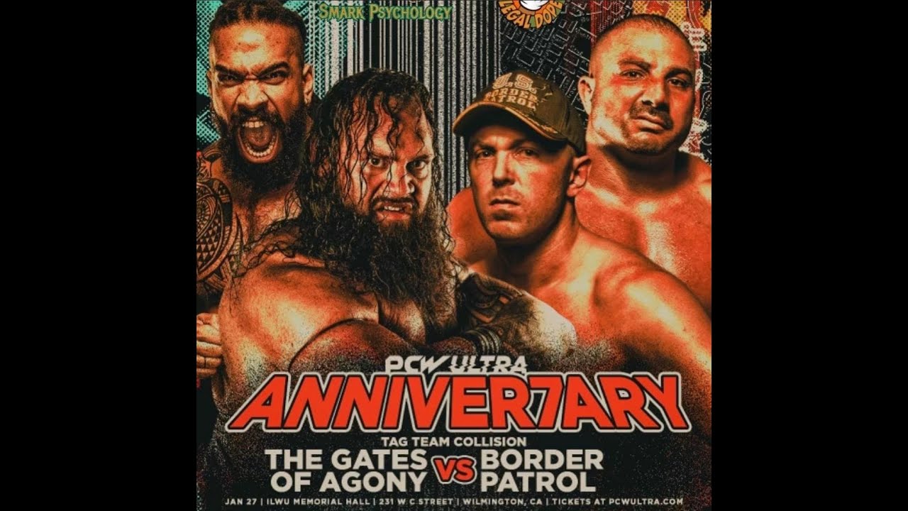 The Gates of Agony vs. The Border Patrol