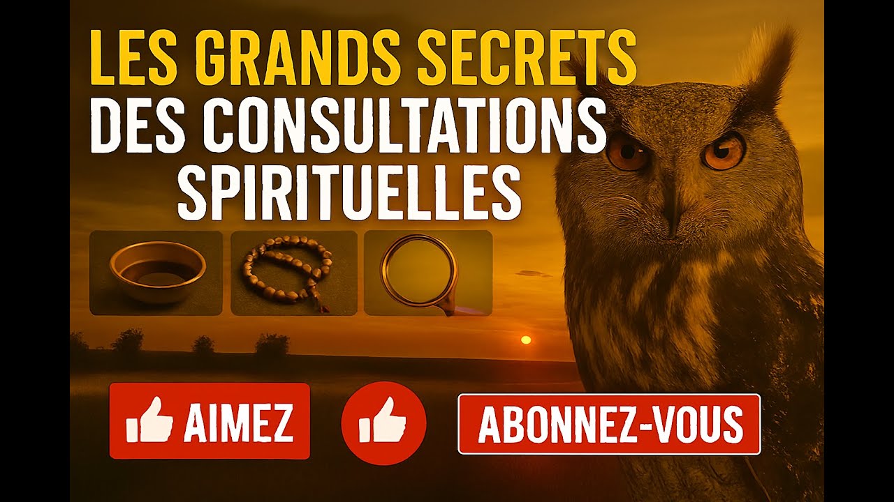 Les grands secrets des consultations spirituelles: comment consulter efficacement...