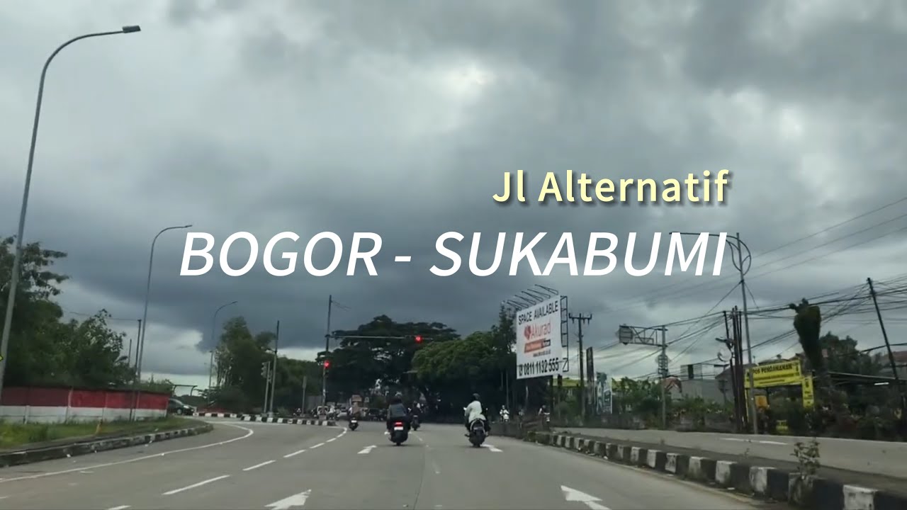 Tanpa Tol! Ini Jalan Alternatif Bogor - Sukabumi