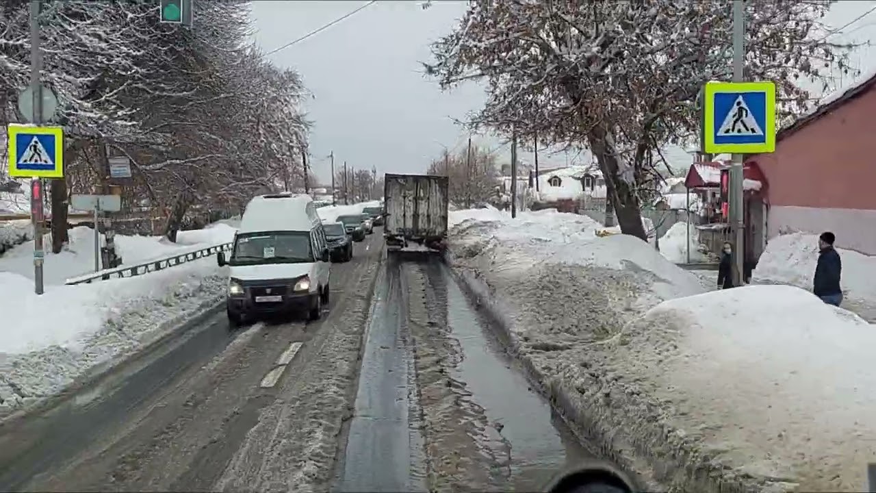 ПРИЕХАЛ В САМАРУ. ПО УЛИЦАМ САМАРЫ НА ФУРЕ