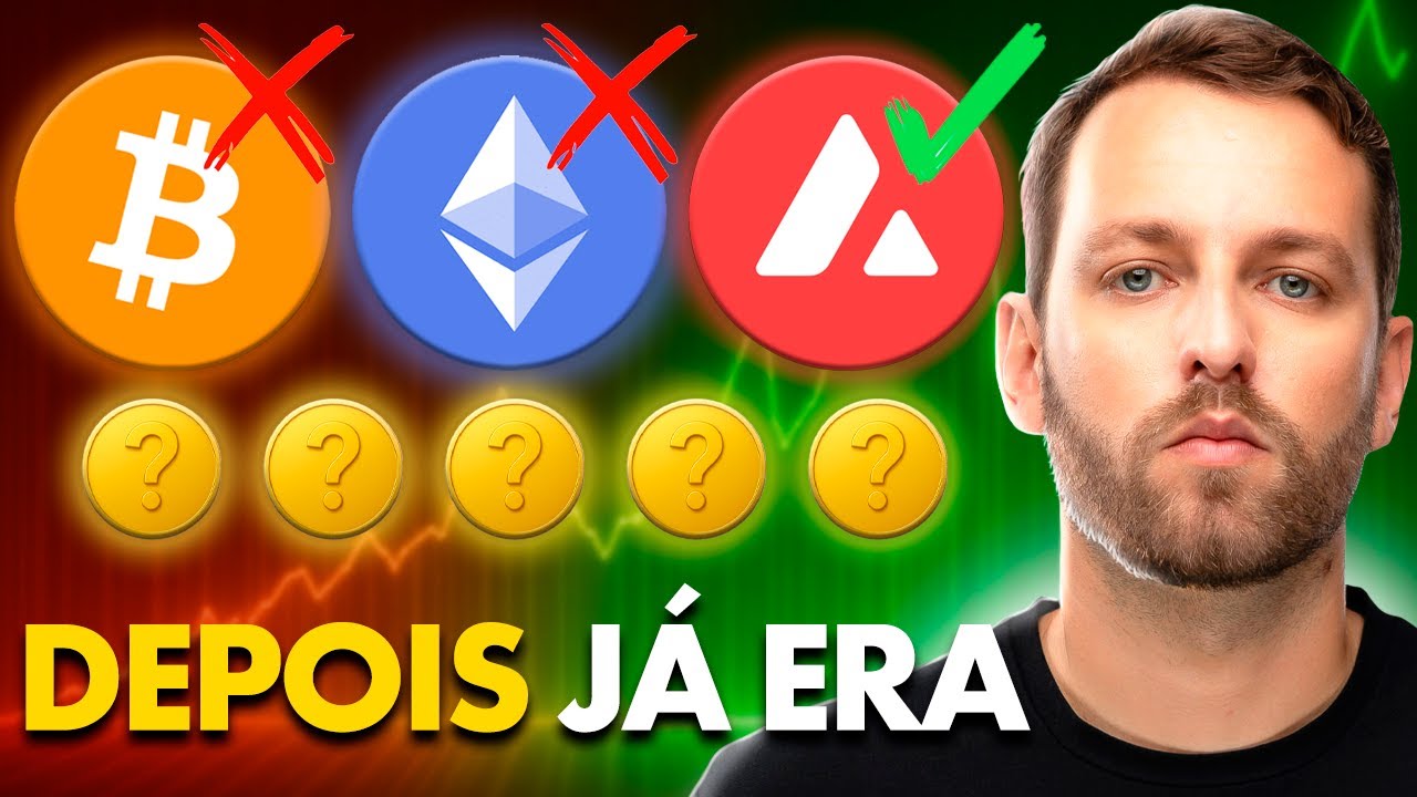 AQUI AS MELHORES CRIPTO ALTCOINS PARA OUTUBRO 2025